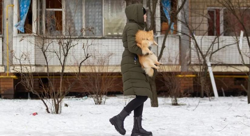 Szívszorító, ami történik: Kijev az energiahálózat összeomlása után – videó