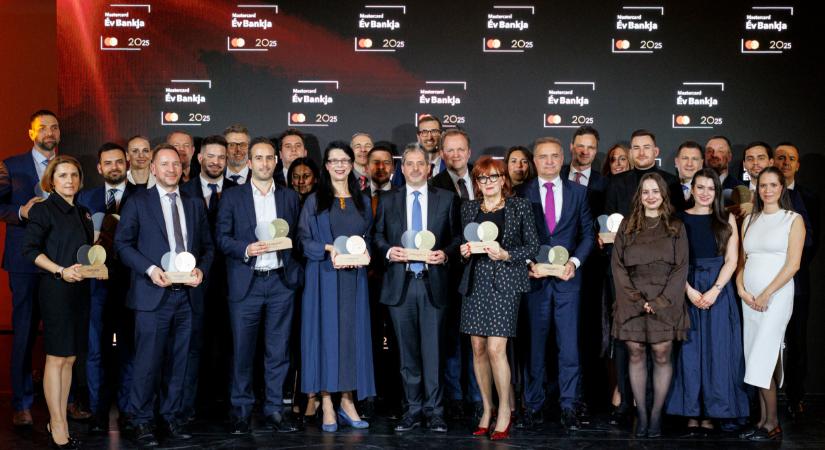 Az Év Bankja 2025: mutatjuk a teljes listát, ők lettek a győztesek
