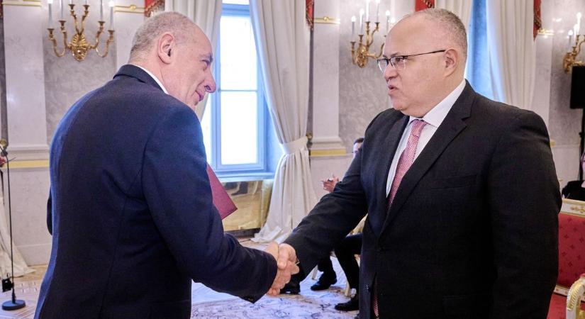 Újabb öt évre kapott bizalmat a Soproni Egyetem vezetője, Prof. Dr. Fábián Attila