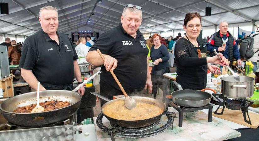 80 csapat készíti a böllérmájat a hétvégi fesztiválon Kapuváron, koncert is lesz