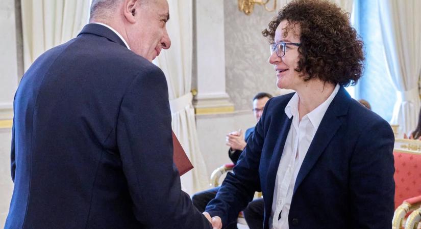 Átvette kinevezését a Miskolci Egyetem rektora