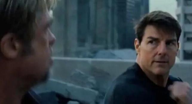 Tom Cruise és Brad Pitt bunyóján rendesen kiakadt Hollywood