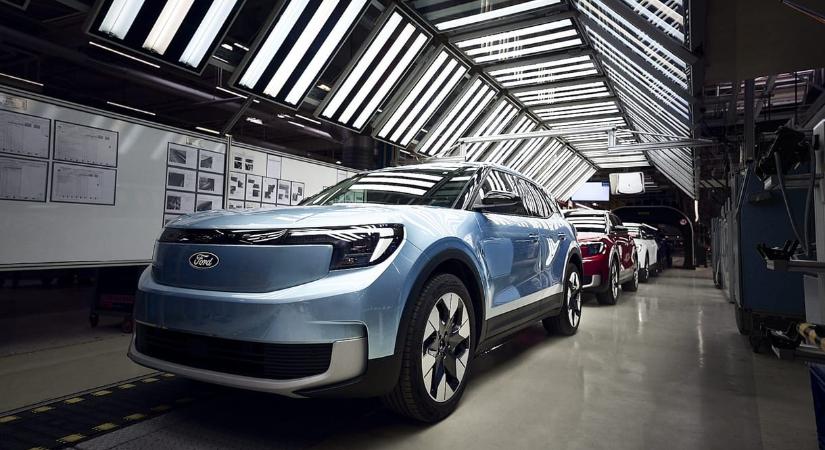 A 2008-as válság óta nem volt ilyen rossz éve a Fordnak – hatalmas veszteséget hoztak az elektromos autók