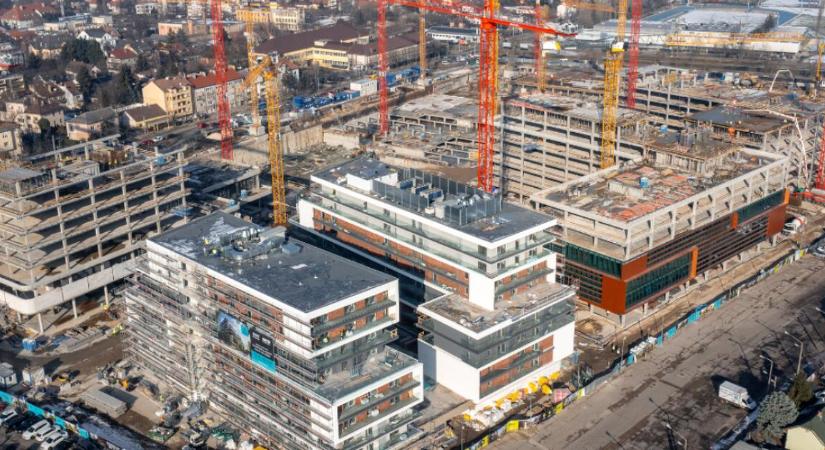 Jó számokat hozott a december a hazai építőiparban