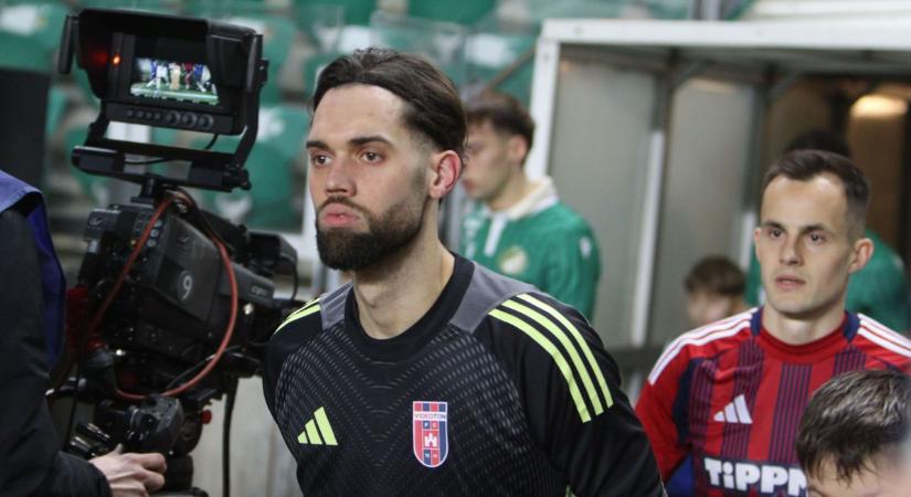 Pozitívumokról és a folytatásról is beszélt a Videoton kapusa (videóval)