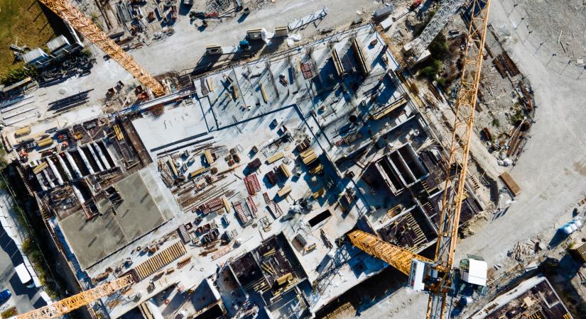 Hihetetlen, de tavaly nőtt az építőipar