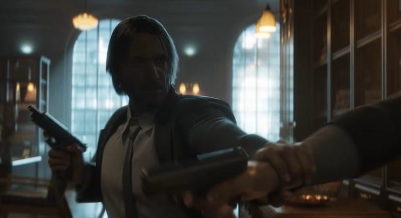 Ütős előzetessel leplezték le a készülő John Wick-videójátékot