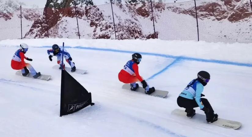 Még ha úgy néz is ki, a snowboard cross nem egy bokszmeccs – a székely csapattal találkoztunk az olimpián