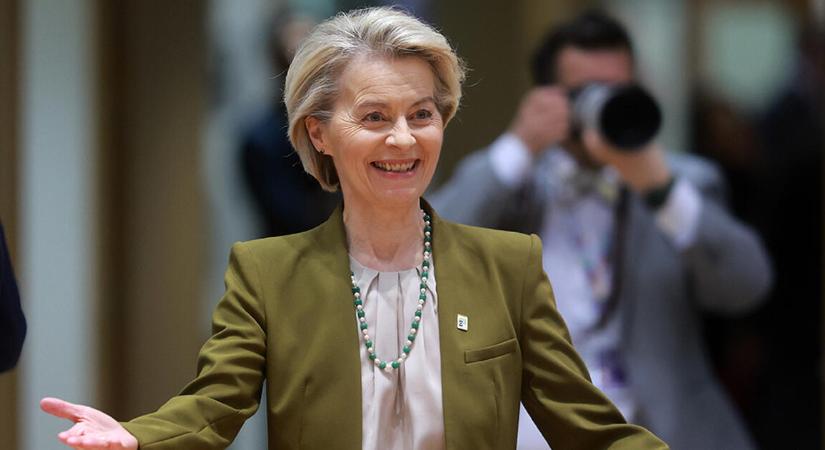 Európai bajnokvállalalatokat szeretne von der Leyen