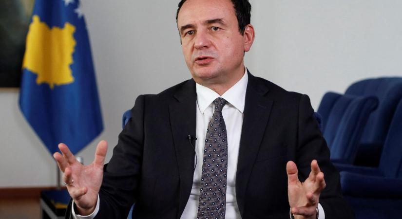 Ismét Albin Kurti lett Koszovó miniszterelnöke