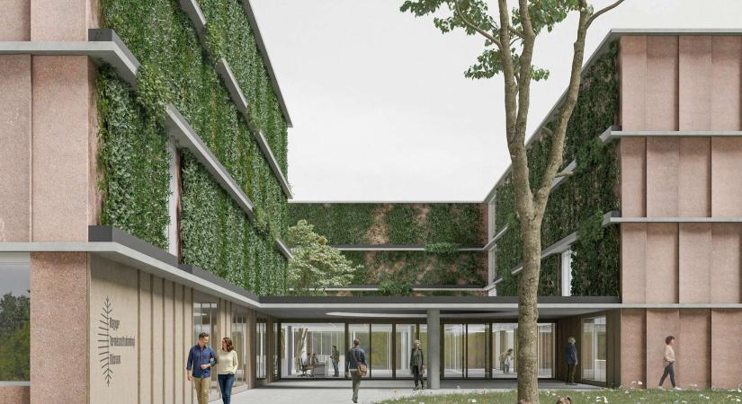 A Magyar Természettudományi Múzeum új, debreceni gyűjteményi központja – A Hetedik Műterem és az Archi.doc III. díjas terve