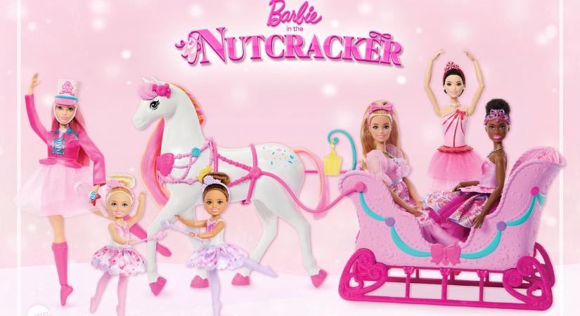 Barbie vadonatúj animációs filmmel ünnepli a Barbie és a Diótörő című mese 25. évfordulóját