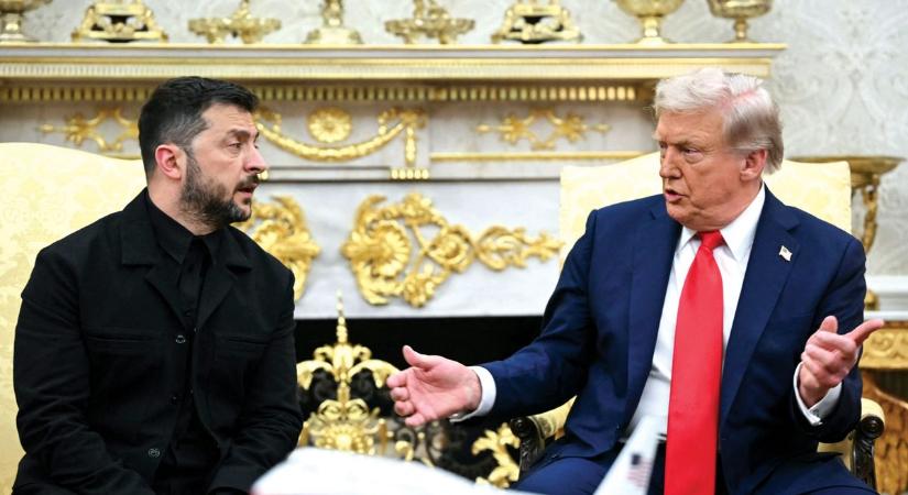 Újabb fordulat: Trump kiszállhat a béketárgyalásokból, a választási kampány miatt