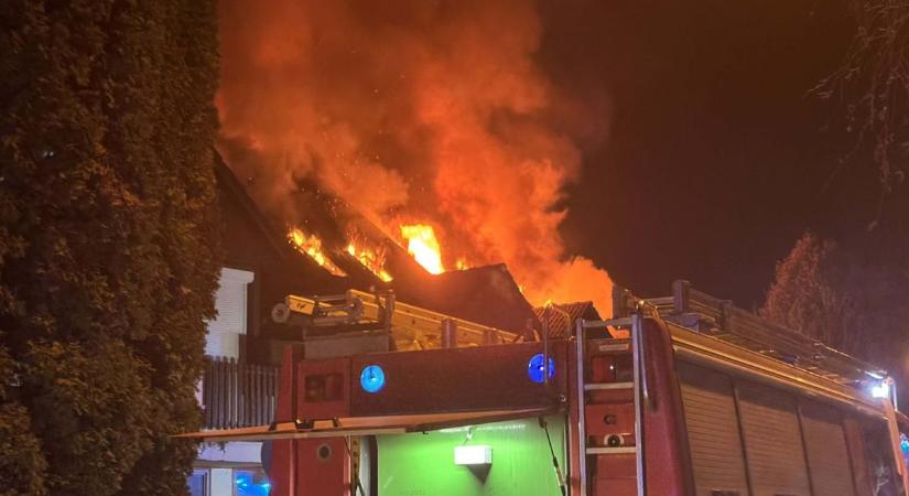 Lángokban a budakeszi munkásszálló: halottak, súlyos sérültek