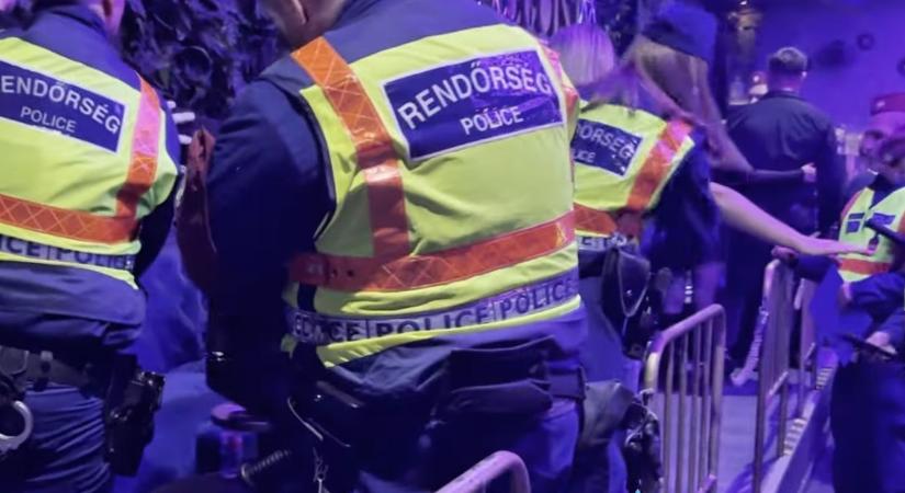 Debrecenben szórakozó fiataloknál találtak drogot