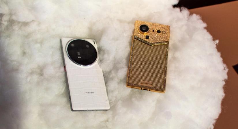 Megvillantotta első mobiljait a Dreame, és egészen elmebeteg kiadással is készül