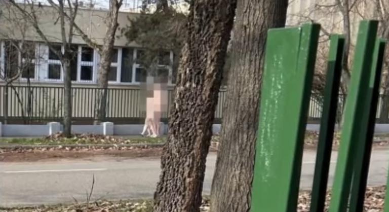 Nem mehetnek gyerekük közelébe a szülők, akik pucéran sétáltak négyéves kislányukkal az utcán Debrecenben