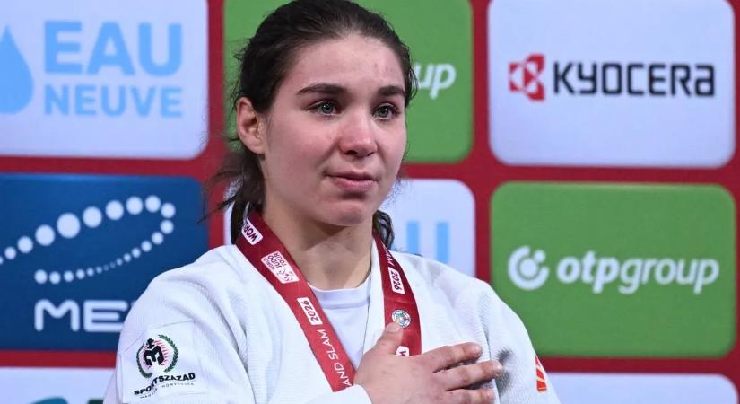 Özbas Szofi: Ilyennek képzeltem, hogy milyen lehet olimpiai dobogón állni