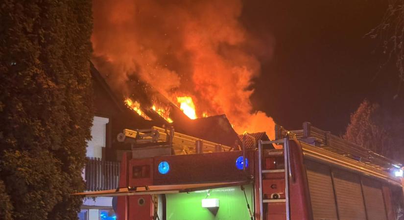 Sokan súlyosan megsérültek egy tűzben Budakeszin