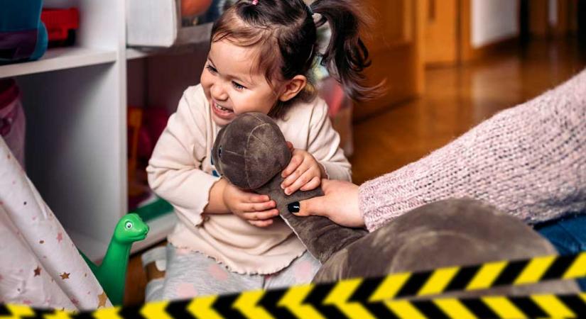 Leragasztotta a síró gyermek száját, aztán babzsákot vágott a fejéhez – Most az érdi vádlottak padján ül a kegyetlen bölcsődei dadus