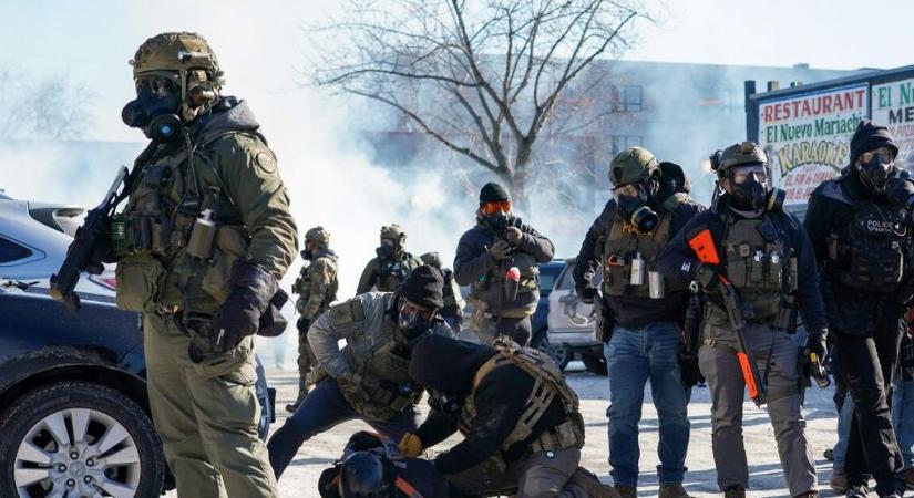 Vége az ICE minneapolisi műveletének
