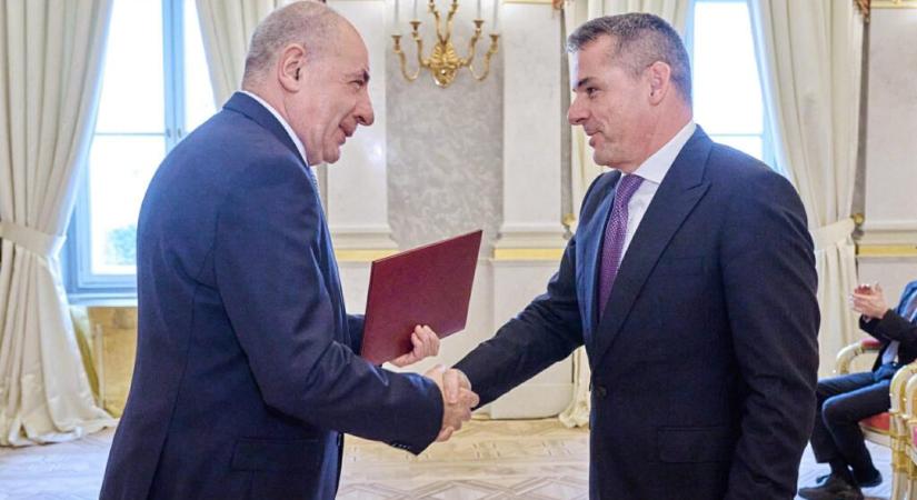 Ismét Dr. Gyuricza Csaba a Magyar Agrár- és Élettudományi Egyetem rektora