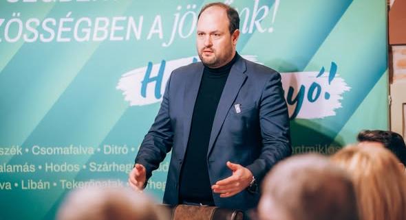 Nacsa Lőrinc Gyergyószentmiklóson: támogatások és választási regisztráció a fókuszban