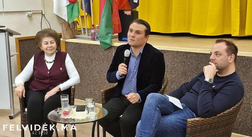 Gubík László Léván: saját sorsunk a kezünkben van