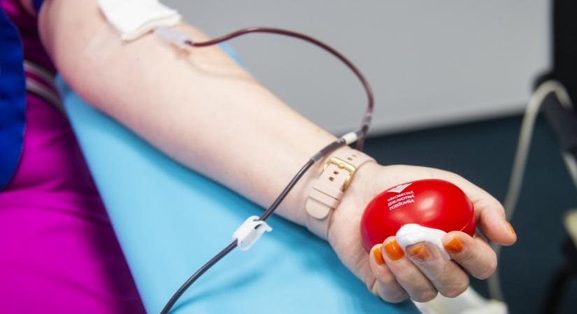 Kezdetét vette a Valentin-napi véradás idei kampánya Szlovákiában