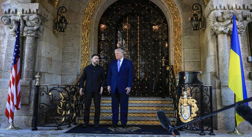 Váratlan fordulat állhat be a háborúban, Donald Trump kiléphet a tárgyalásokból