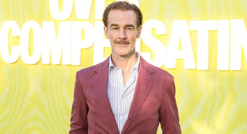 Kétmillió dollár gyűlt már össze James Van Der Beek családja megsegítésére
