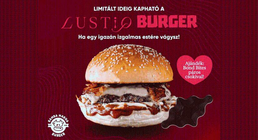 Burgerrel a tabuk ellen: Díjnyertes kollaborációban egyesül a gasztronómia és a szexuális wellness Valentin-napon