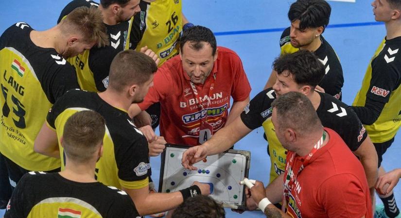 Közvetlen riválisával csatázik a HE-DO B. Braun Gyöngyös
