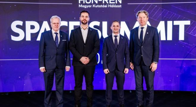 Az űrgazdaság erősítése került fókuszba – új szintre léphet a magyar űrkutatás