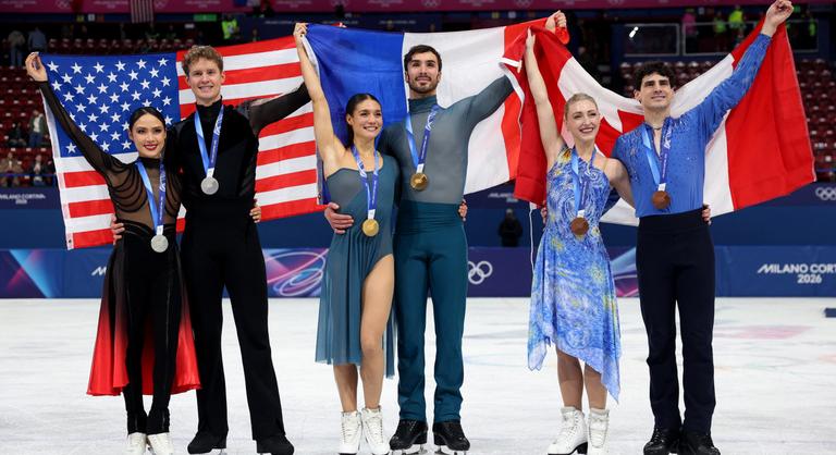 Botrány az olimpián, a francia pontozó megfosztotta az aranyéremtől az amerikai táncospárt