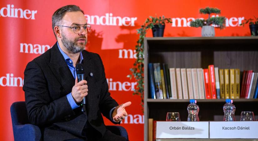 Orbán Balázs Debrecenben: kamu a Tisza Párt választási programja - fotókkal, videóval