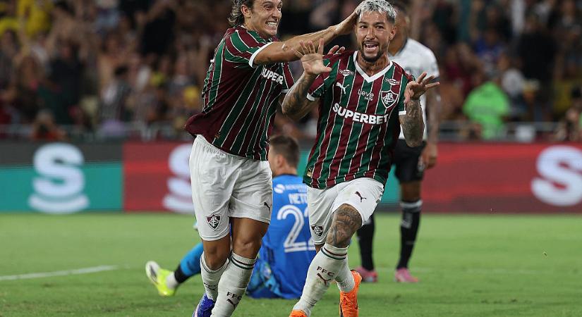 Campeonato Brasileiro: egy argentin zseniális gólja döntötte el a riói rangadót – videóval