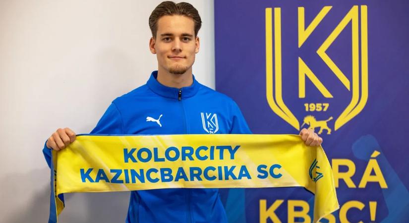 A Kazincbarcika utánpótlás-válogatott labdarúgót szerződtetett – hivatalos
