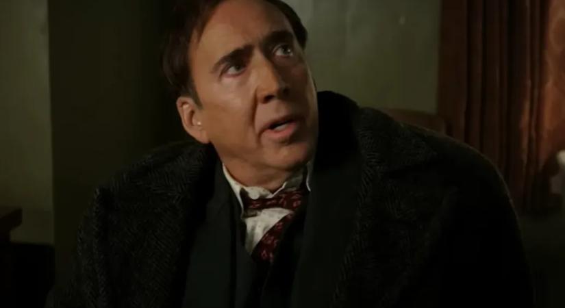 Befutott az első előzetes Nicolas Cage Pókember-sorozatához
