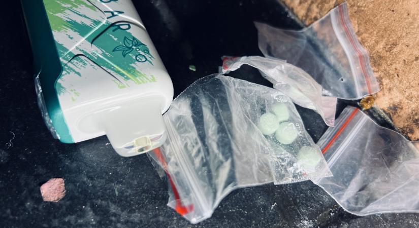 Drogfogyasztó fiatalokra csaptak le a rendőrök Debrecenben, bűnhődniük kell