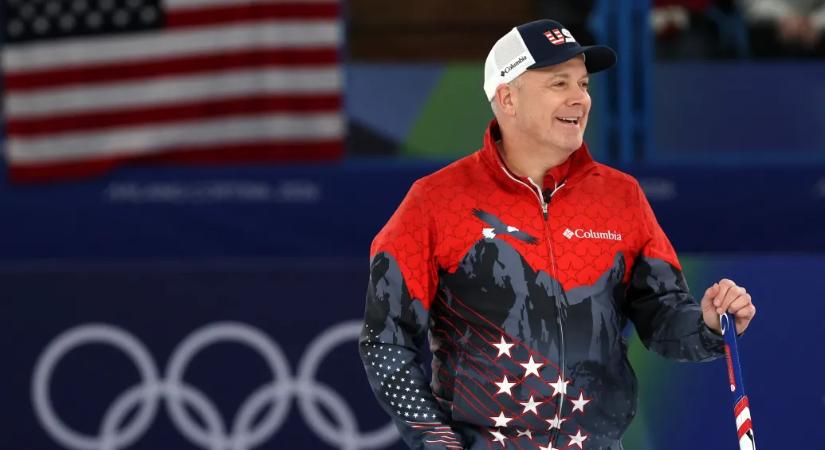 Egy 54 éves apuka Minnesotából már pályára lépésével rekordot döntött az olimpián