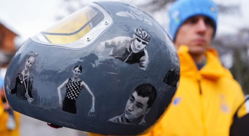 Az olimpiáról kizárt ukrán szkeletonos megtámadta a döntést