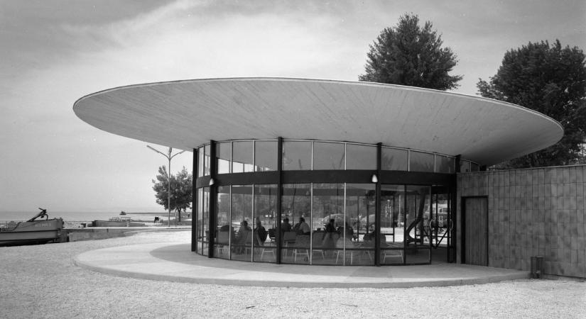 Visszakaphatja eredeti formáját a tihanyi Körpresszó