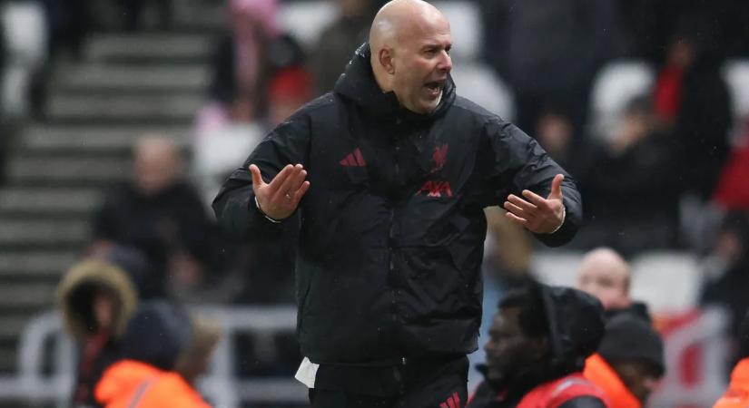 Döbbenetes sajtótájékoztató: Arne Slot Szoboszlairól: Már-már nevetséges...