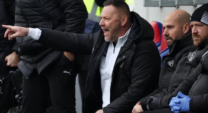 Ne essünk ki! – Dárdai Pál szerint ebben az idényben ez a fő cél Újpesten