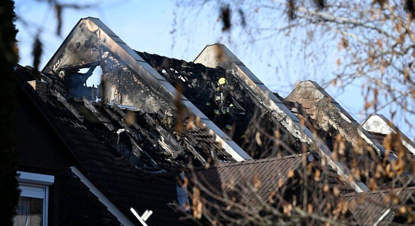 Leégett egy munkásszálló Magyarországon, két férfi és egy nő halt meg