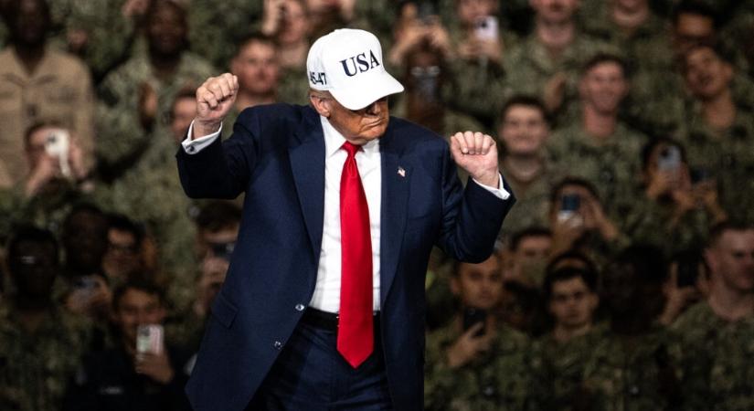 Neue Zürcher Zeitung-vélemény: Trump szédítő pörgése elfedi a demokrácia lappangó pusztulását