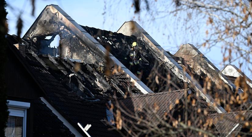 Budakeszi tűzvész: hárman meghaltak, 22-en megsérültek
