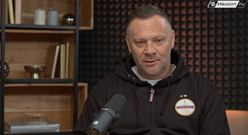 Dárdai Pál az Újpest céljairól: Idén ne essünk ki