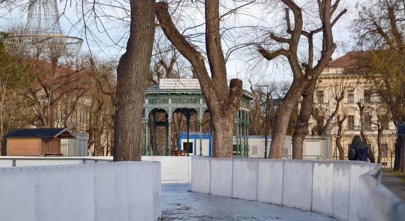 Várhatóan ekkor bontják le a Kori ligetet